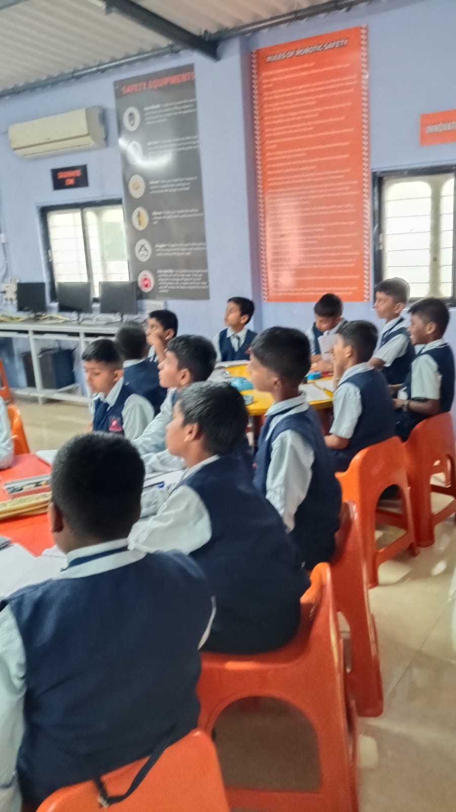 Students Robotics Activities6 Kolhapur